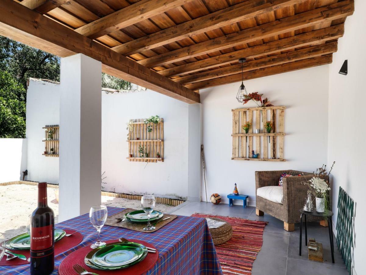 הוילה מונסראז Casa Da Fonte / Fountain House מראה חיצוני תמונה