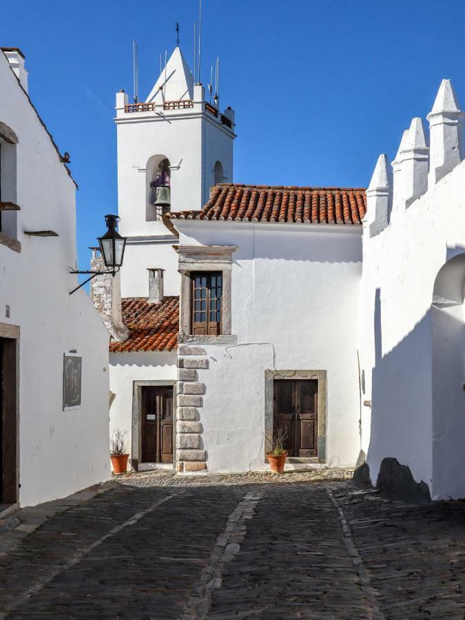 הוילה מונסראז Casa Da Fonte / Fountain House מראה חיצוני תמונה