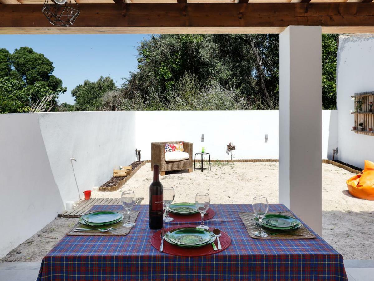 הוילה מונסראז Casa Da Fonte / Fountain House מראה חיצוני תמונה