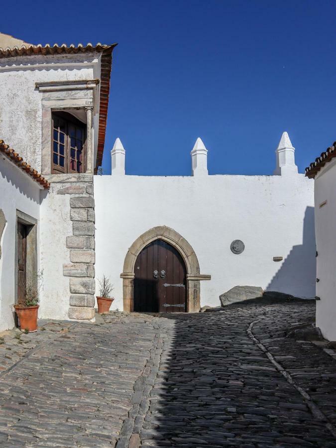 הוילה מונסראז Casa Da Fonte / Fountain House מראה חיצוני תמונה