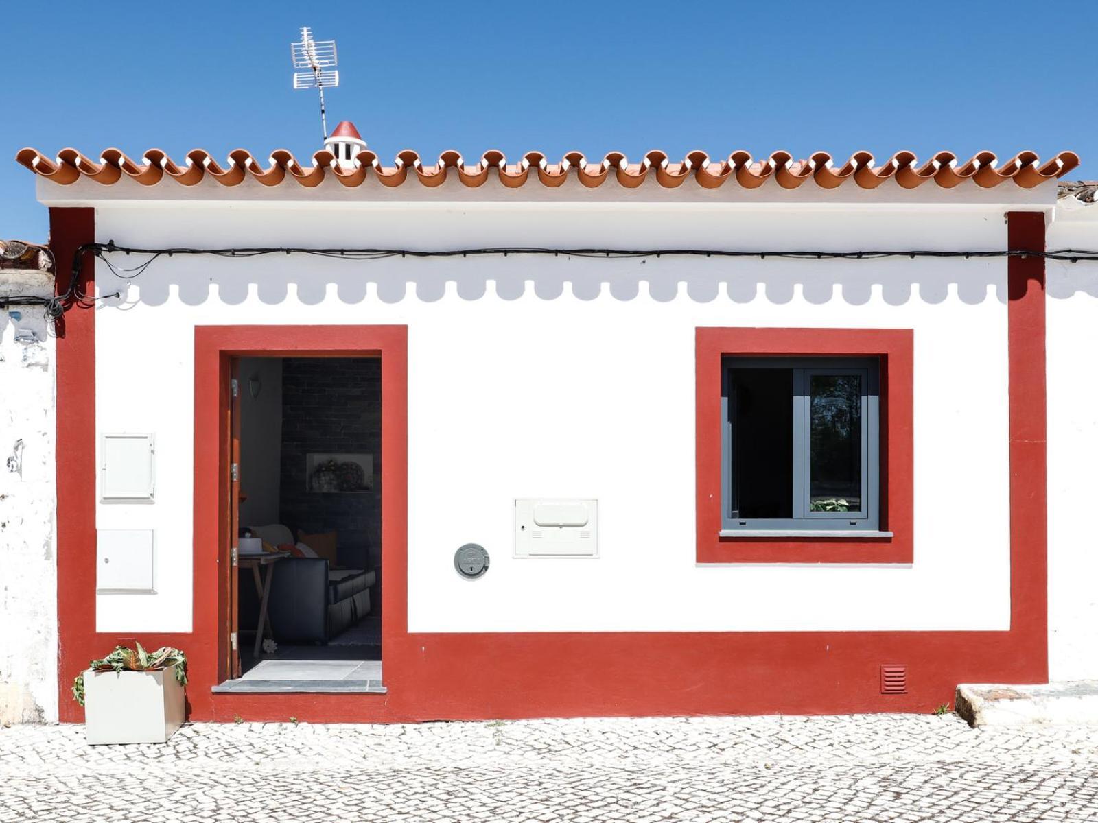 הוילה מונסראז Casa Da Fonte / Fountain House מראה חיצוני תמונה